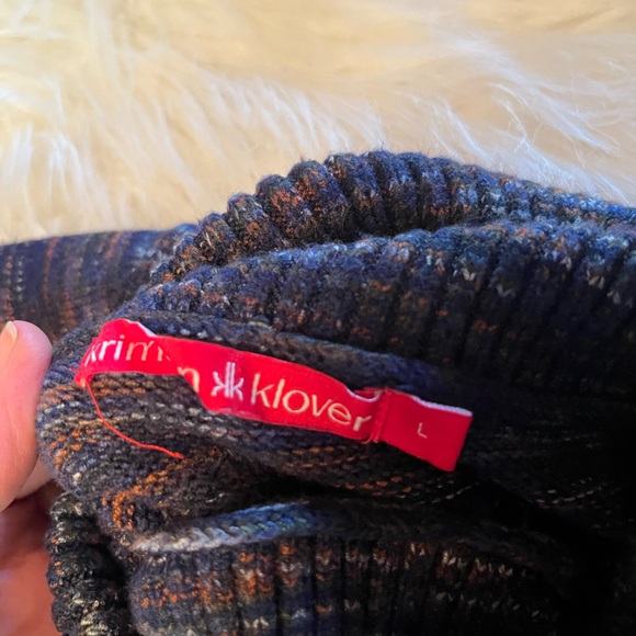 Krimson Klover Knit Turtleneck Dress - Picture 6 of 8